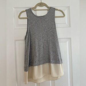 Jcrew size small sleeveless blouse